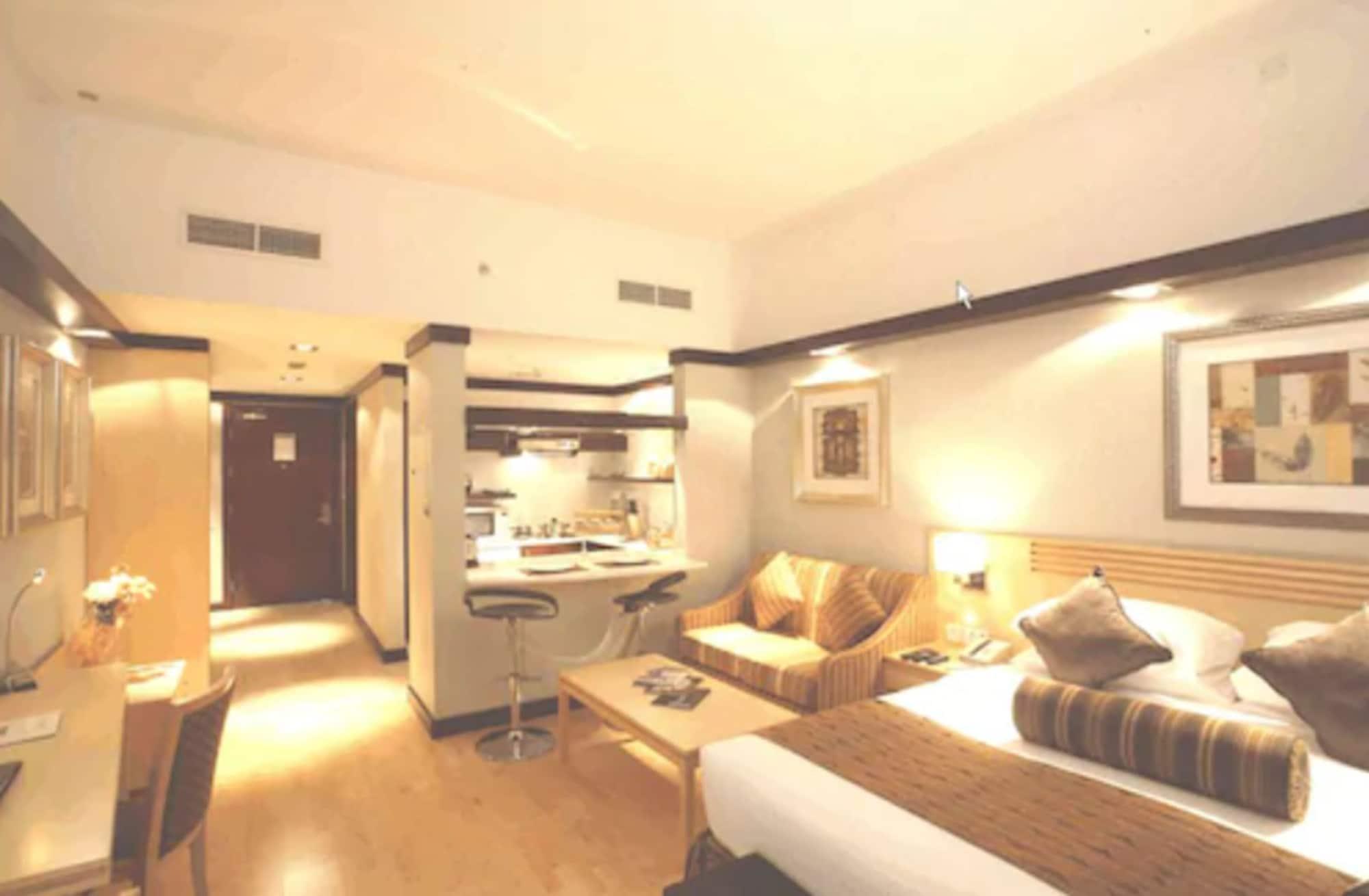 L'Arabia Hotel Apartments Abu Dhabi Exterior foto